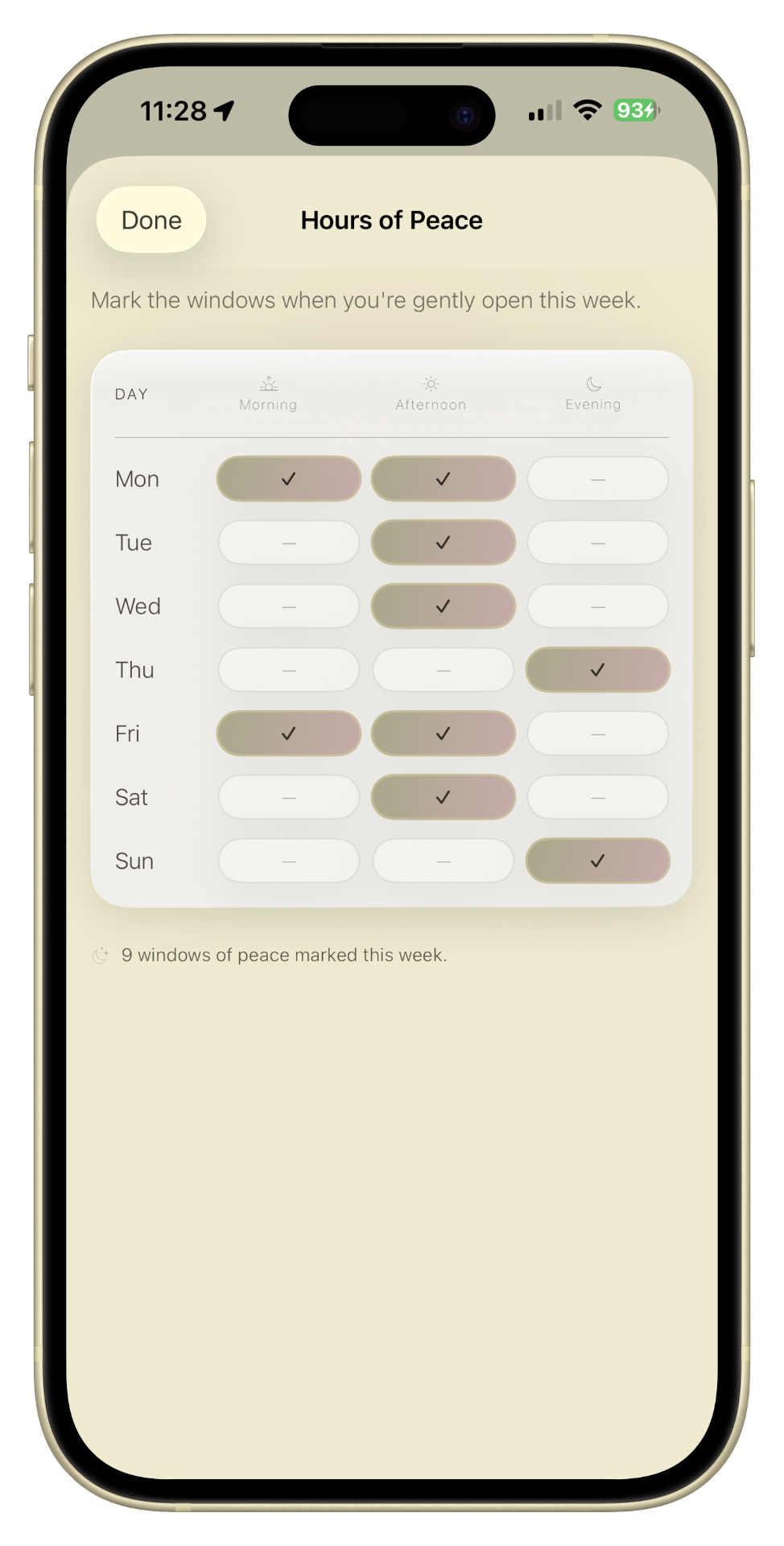 Open Door Widgets